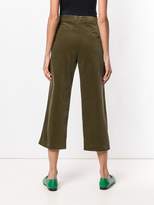 Thumbnail for your product : Aspesi cropped corduroy trousers
