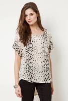 Thumbnail for your product : Anthropologie Second Female Lepoard Dot Tee