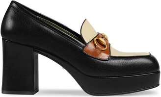 aretha bit platform loafer