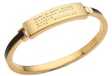 Thumbnail for your product : Marc by Marc Jacobs Standard Supply Fine Enamel Bangle Bracelet