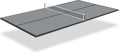 Ping Pong Table Top RayChee Foldable Conversion Top