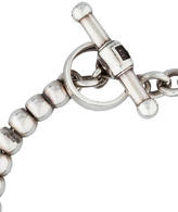 Thumbnail for your product : Kieselstein-Cord Barry Heart Charm Bracelet