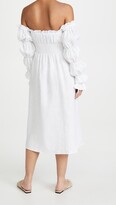 Thumbnail for your product : Sleeper Michelin Linen Dress In White