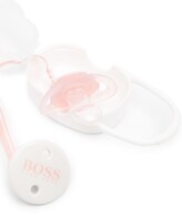 Thumbnail for your product : Boss Kidswear Pacifier And Clip Set