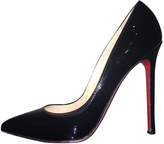 Pigalle Patent Leather Heels 