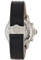 Thumbnail for your product : Raymond Weil Men's Chronograph Embossed Leather Watch