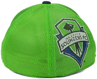 adidas Seattle Sounders Stretch-Fit Cap