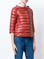 Thumbnail for your product : Herno quilted cropped jacket