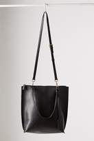 Thumbnail for your product : Silence & Noise Silence + Noise Zip Pebbled Faux Leather Tote Bag