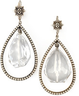 Thumbnail for your product : Stephen Dweck Nouveau Rock Crystal Drop Earrings