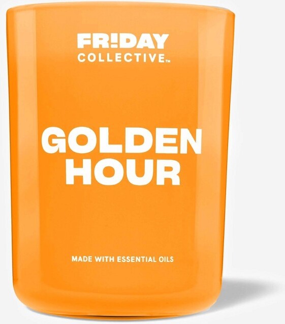 8oz 1Wick Glass Golden Hour Candle Orange Friday Collective ShopStyle