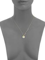 Thumbnail for your product : Meira T 14K Yellow & White Gold Diamond Locket Necklace