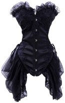 Thumbnail for your product : Miss Moly Women's Sexy Corset Dress Waist Cincher Corset With G-string 2XL
