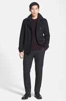 Thumbnail for your product : Vince Wool Blend Peacoat