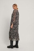 Thumbnail for your product : Trendyol Patterned Midi Dress