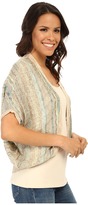 Thumbnail for your product : Nic+Zoe Etched Cocoon Cardy