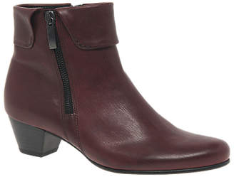 Gabor Royston Wide Fit Ankle Boots