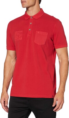 Camel Active Red Polo Shirts For Men | Shop the world's largest collection  of fashion | ShopStyle UK