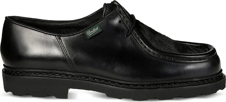 Paraboot Michael leather derby shoes