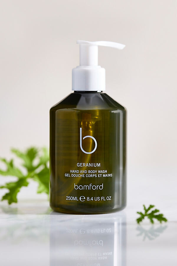 terrain Bamford Geranium Hand + Body Wash at
