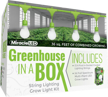 Miracle LED 9 Watt Growing Kit