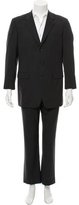 Thumbnail for your product : Prada Three-Button Virgin Wool Suit