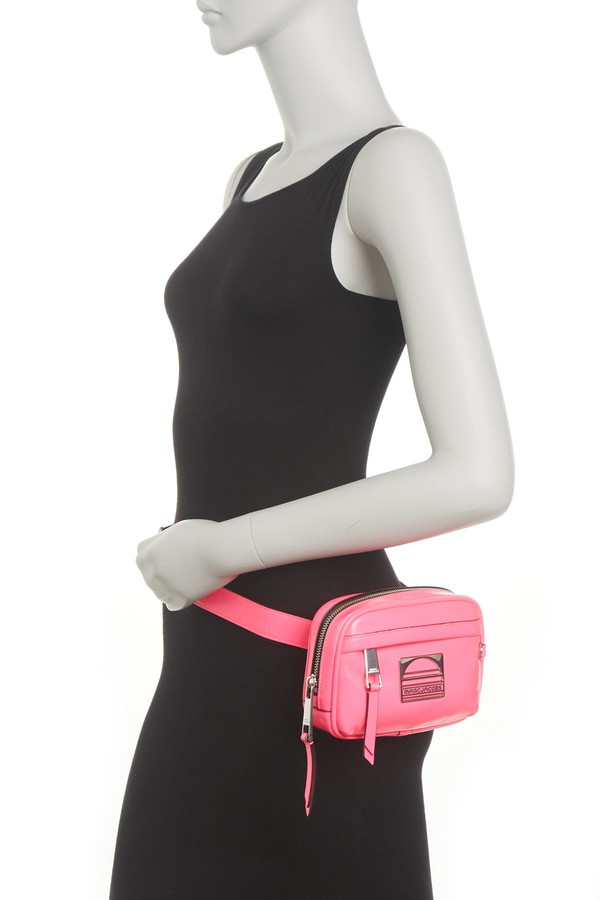 Marc Jacobs Leather Sport Belt Bag ShopStyle