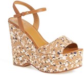 Thumbnail for your product : Tory Burch 'Solana' Platform Sandal