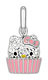 Thumbnail for your product : Hello Kitty Cupcake Charm