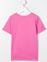 Thumbnail for your product : Stella McCartney Kids logo-print cotton T-Shirt