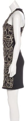 Parker Embroidered Sheath Dress w/ Tags