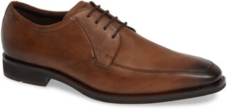 ecco men's holton apron toe oxford