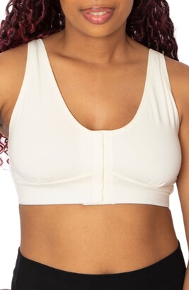 AnaOno Rora Post-Surgery Front Close Pocketed Bralette - ShopStyle