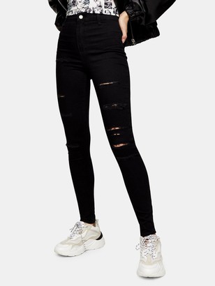 undone hem black joni jeans