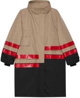Thumbnail for your product : Gucci The Hacker Project technical cotton coat