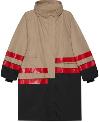 Gucci The Hacker Project technical cotton coat
