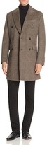 Thumbnail for your product : Hardy Amies Plaid Double-Breasted Coat