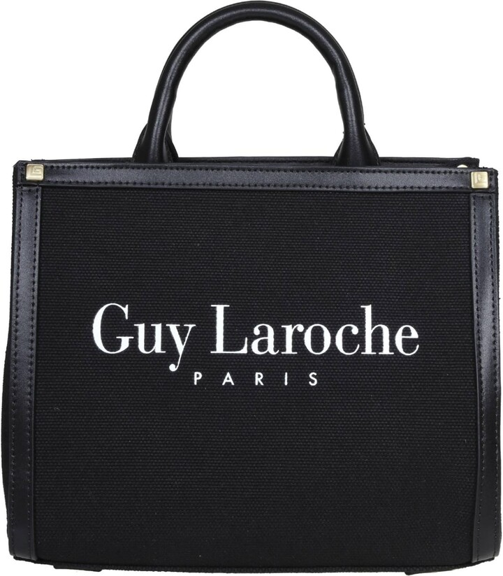 Guy Laroche Monogram Baguette Bag