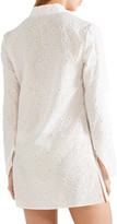 Thumbnail for your product : Tory Burch Stephanie Floral-print Cotton And Silk-blend Tunic