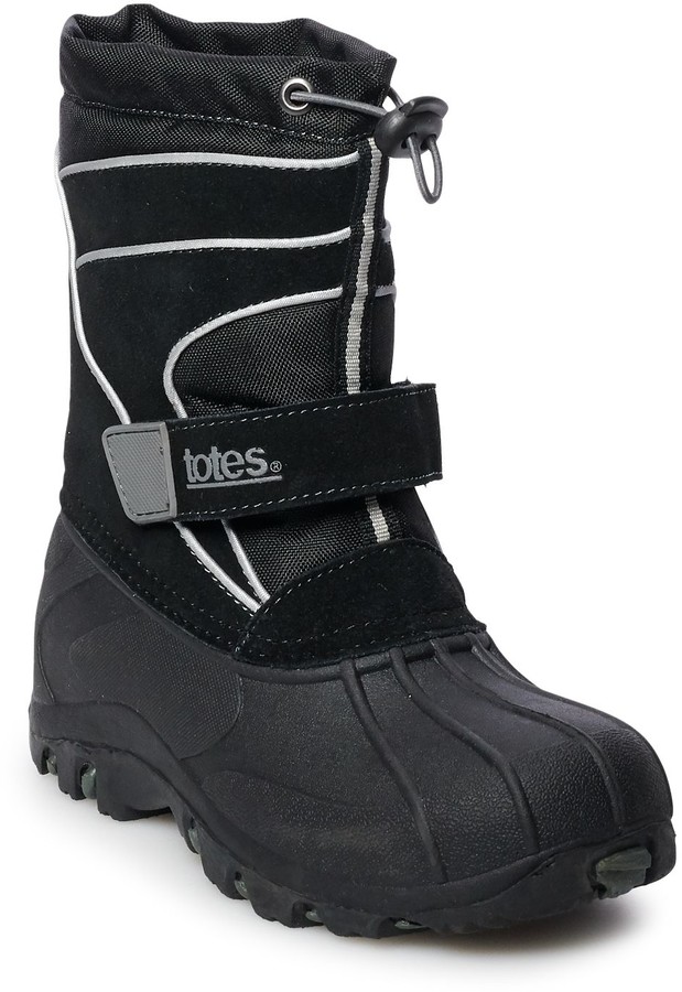 dsw totes snow boots
