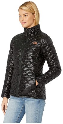 The North Face ThermoBalltm Jacket (TNF Black Shine) Women's Coat