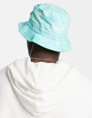 adidas marble wash bucket hat in green - ShopStyle