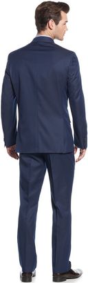 Kenneth Cole Reaction Blue Pinstripe Slim-Fit Suit