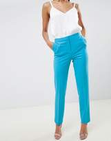 Thumbnail for your product : ASOS Design DESIGN pop blue trousers