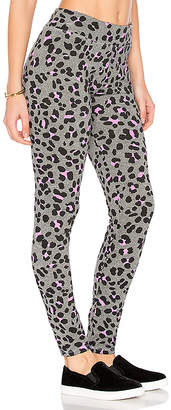 Sundry Leopard Yoga Pants