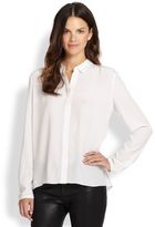 Thumbnail for your product : Elie Tahari Silk Hayley Blouse