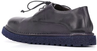 Marsèll Textured Lace-Up Loafers