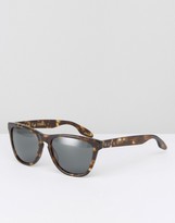 Thumbnail for your product : Raen Garwood Square Sunglasses In Rootbeer
