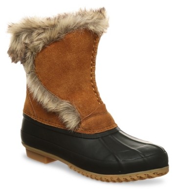 bearpaw inka genuine sheepskin footbed boot