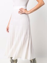 Thumbnail for your product : P.A.R.O.S.H. Pleated Knitted Dress